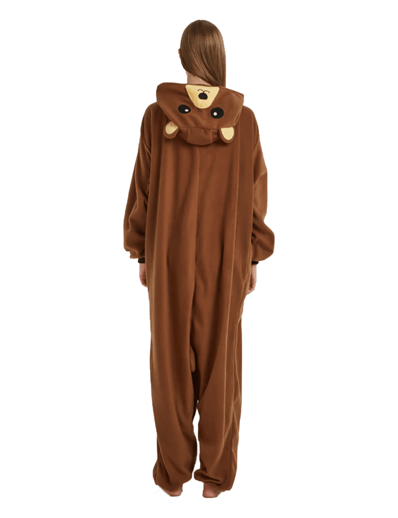 combinaison pyjama ours homme