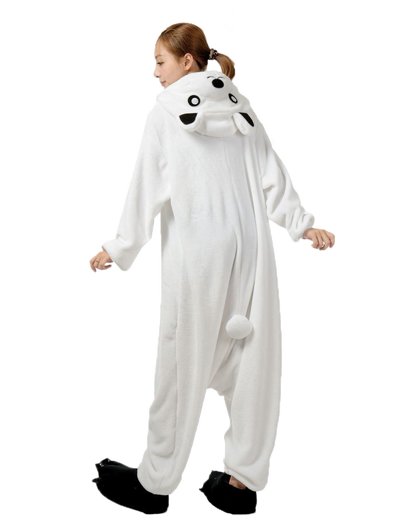 combinaison pyjama ours polaire homme