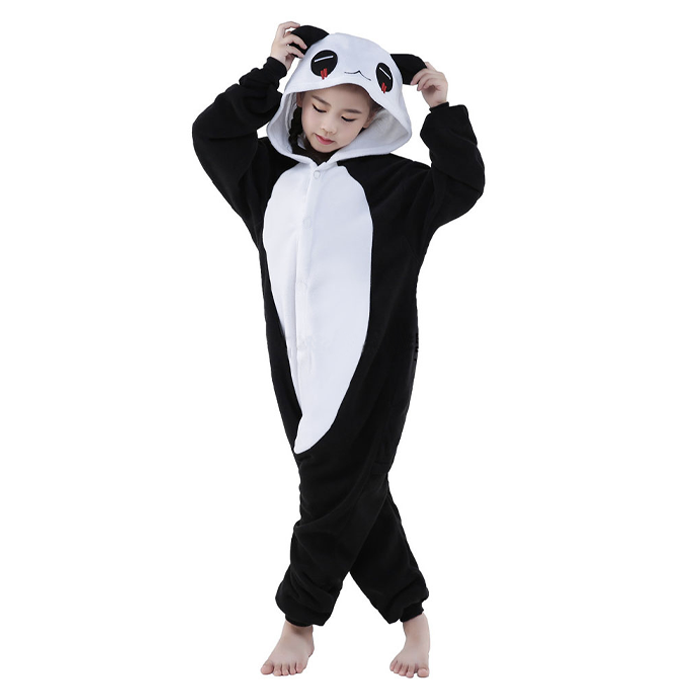 Pyjama animaux fille sale