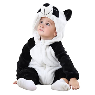 combinaison pyjama panda géant bébé