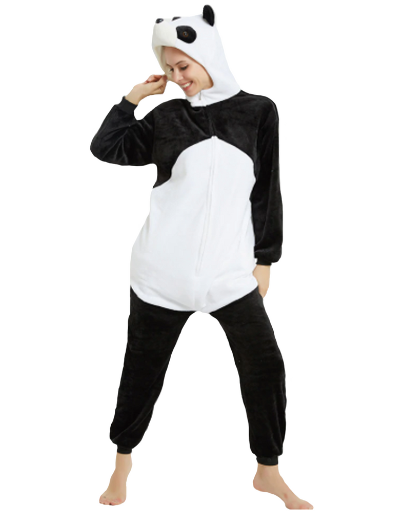 combinaison pyjama panda géant femme