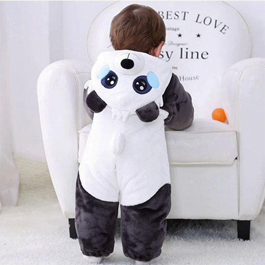 Combinaison polaire panda sale