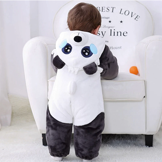combinaison pyjama panda enfant