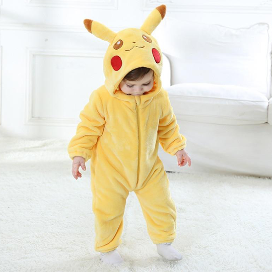 Combinaison Pyjama Pikachu Bébé