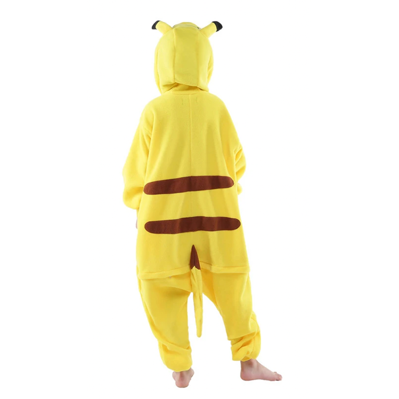 combinaison pyjama pikachu garçon pokémon
