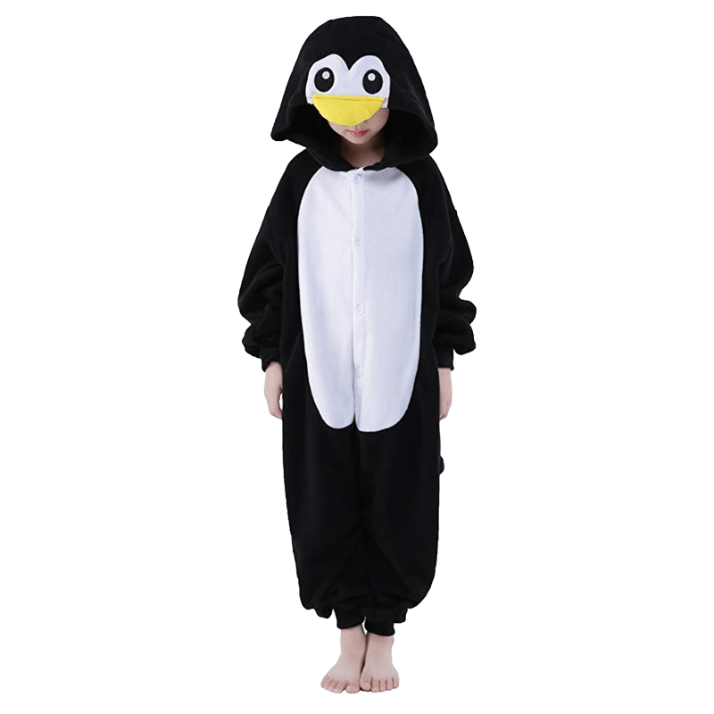 combinaison pyjama pingouin fille
