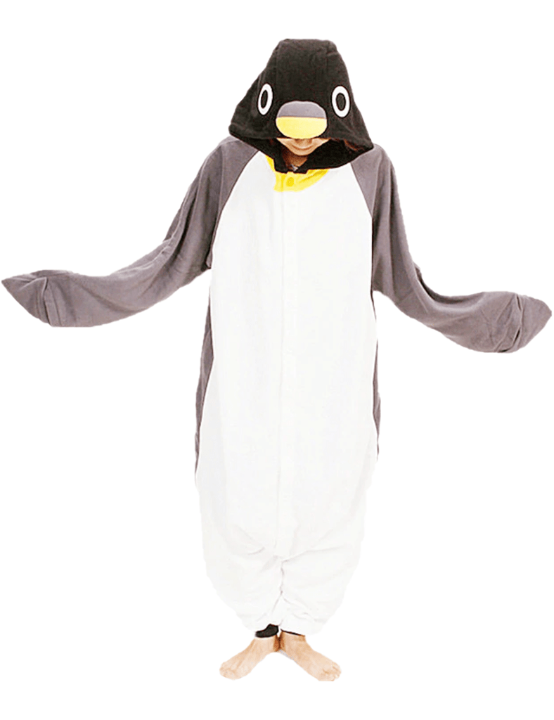 combinaison pyjama pingouin femme