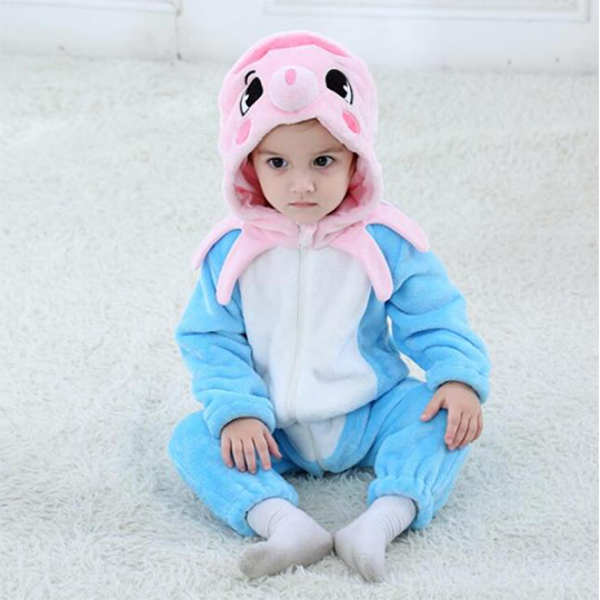 combinaison pyjama poulpe bébé