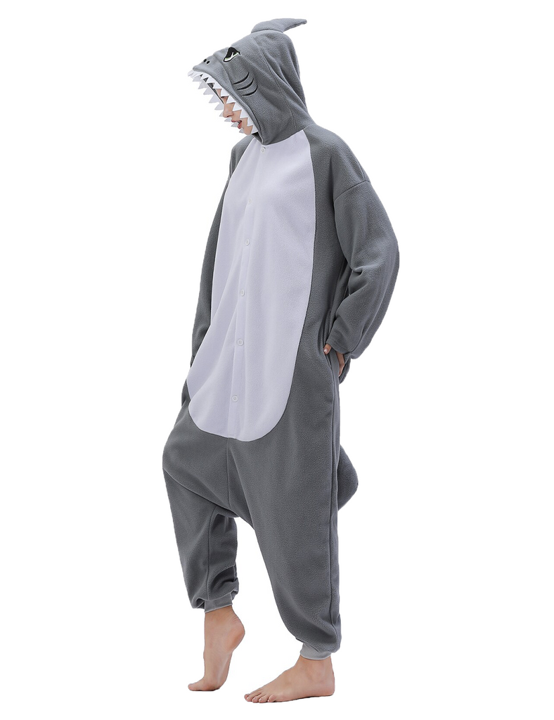 combinaison pyjama requin femme