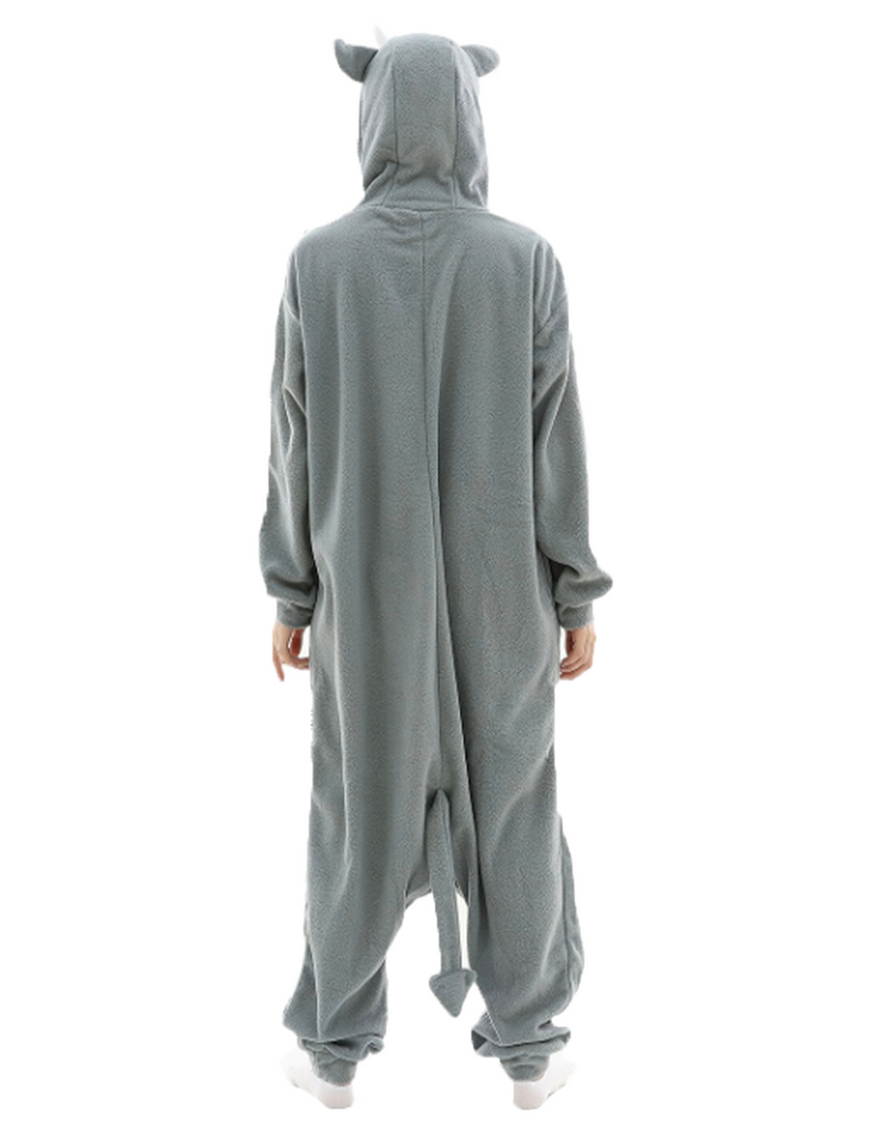 combinaison pyjama rhinocéros homme