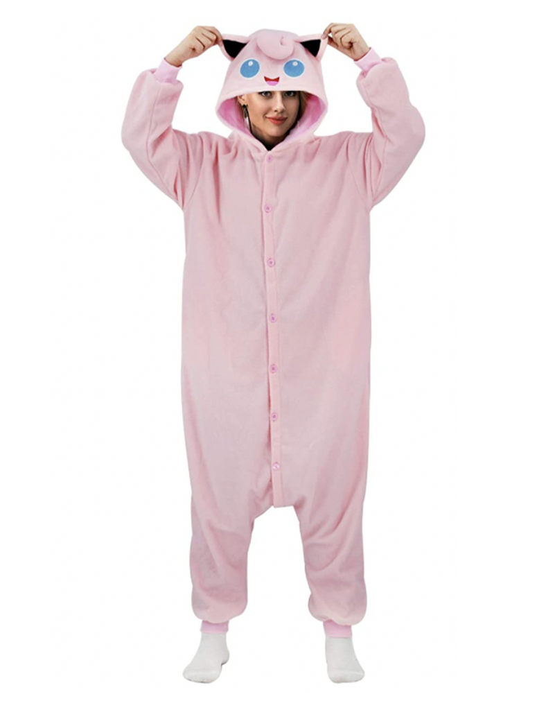 pyjama combinaison rondoudou femme pokémon