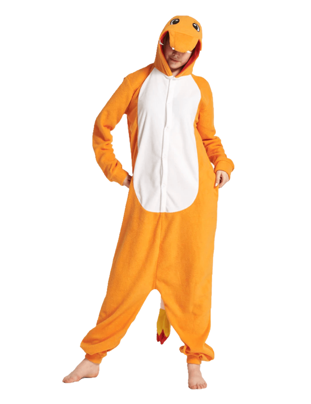 Combinaison Pyjama Salameche Pokemon Pyjama Panda Shop