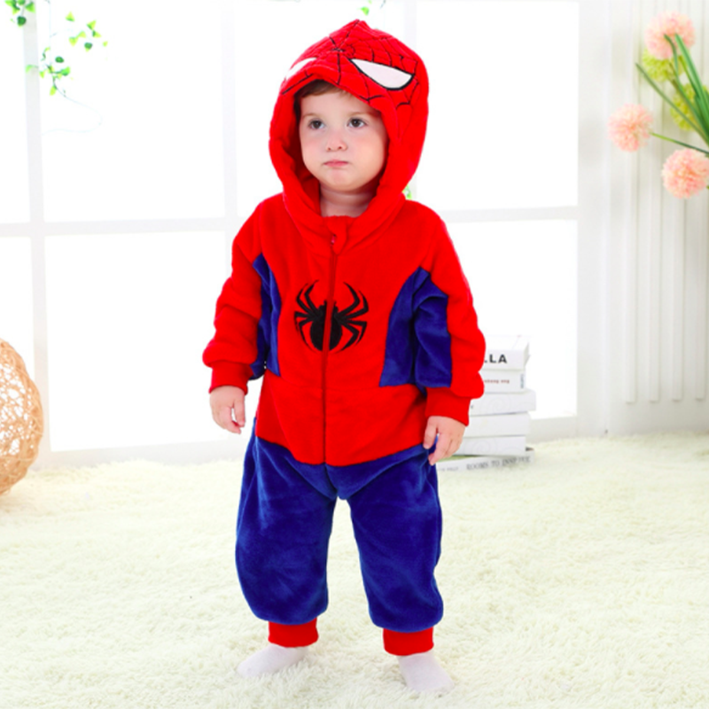 combinaison pyjama spider-man bébé marvel