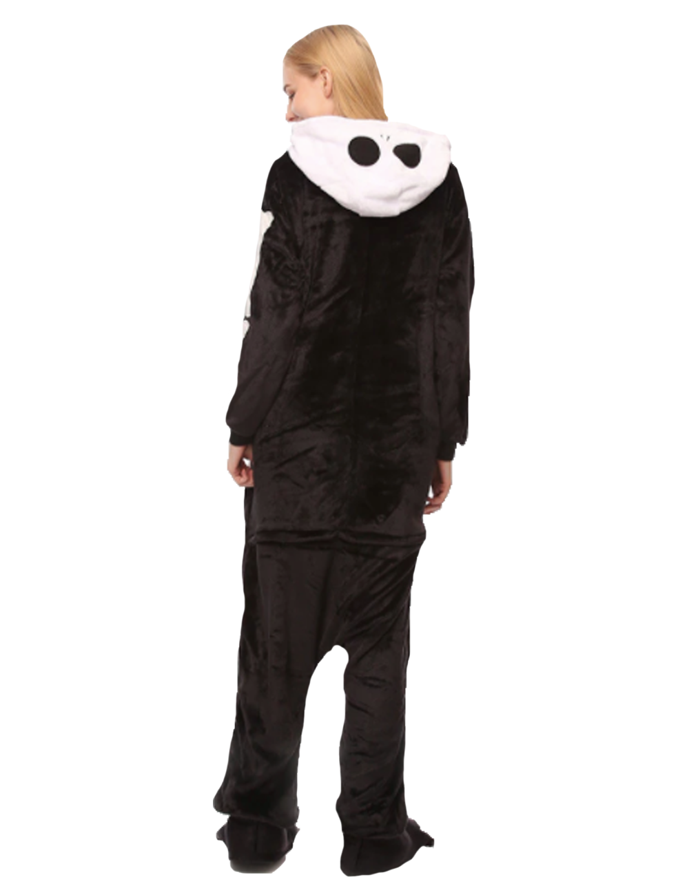 Pyjama Combinaison Enfant – Grenouillère Polaire à Capuche, Avec Oreilles De Chat, Fermeture éclair