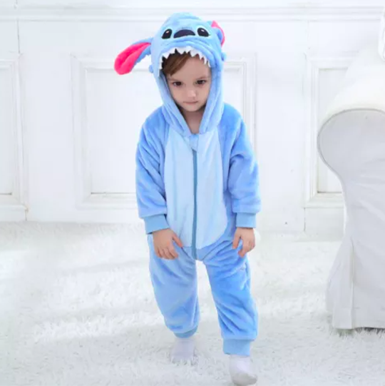 Combinaison Pyjama Stitch Bébé, Disney