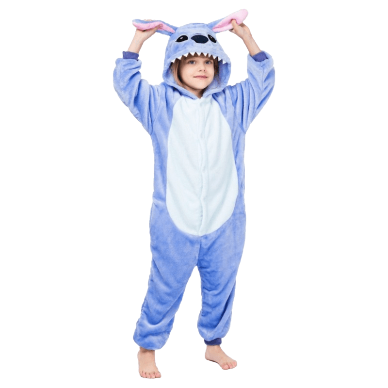 Combinaison Pyjama Stitch Enfant Disney Pyjama Panda Shop