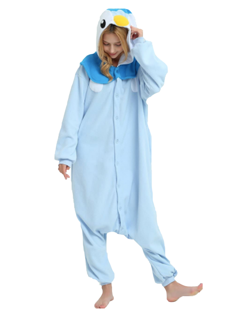 combinaison pyjama tiplouf pokémon femme