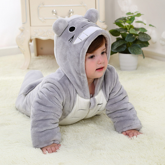 combinaison pyjama totoro bébé ghibli