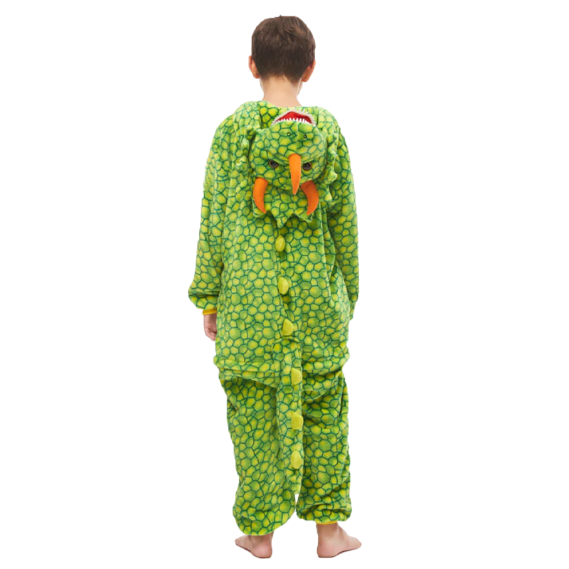 combinaison pyjama tricératops garcon
