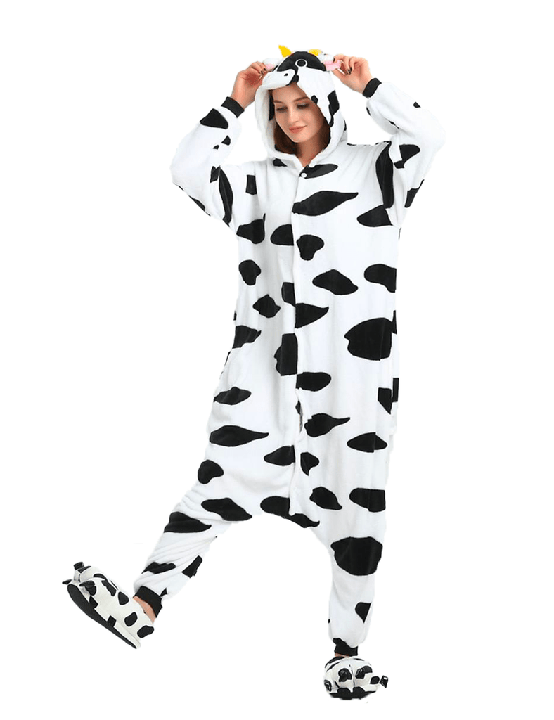 combinaison pyjama vache femme