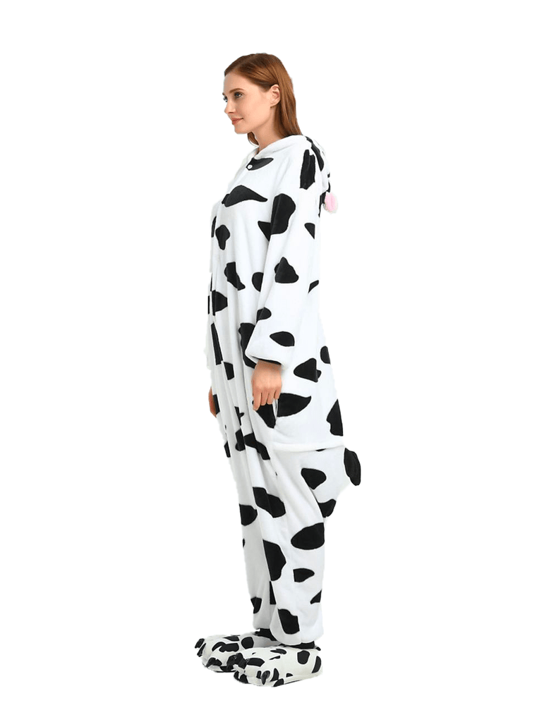 combinaison pyjama vache homme