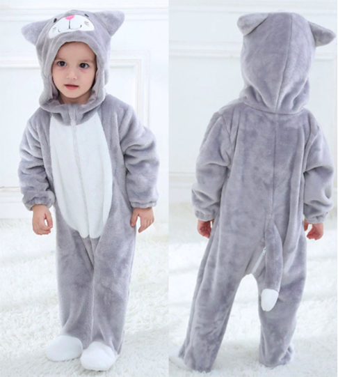 Combinaison chat enfant hotsell