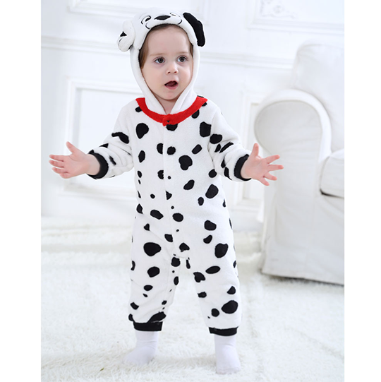 Combinaison Pyjama Dalmatien Bebe Animaux Pyjama Panda Shop