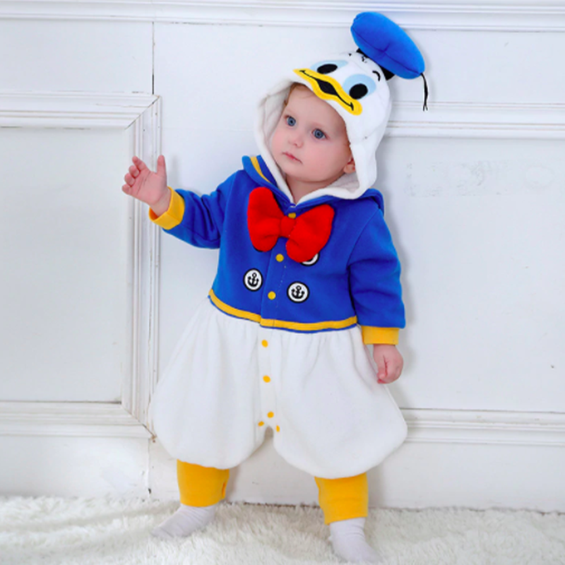 Combinaison Pyjama Donald Duck Bebe