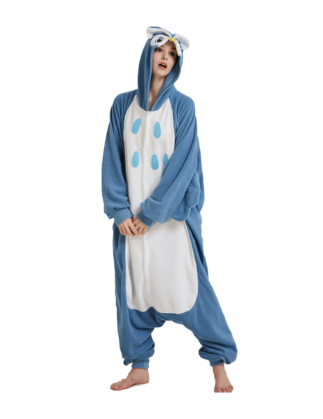 costume hibou homme