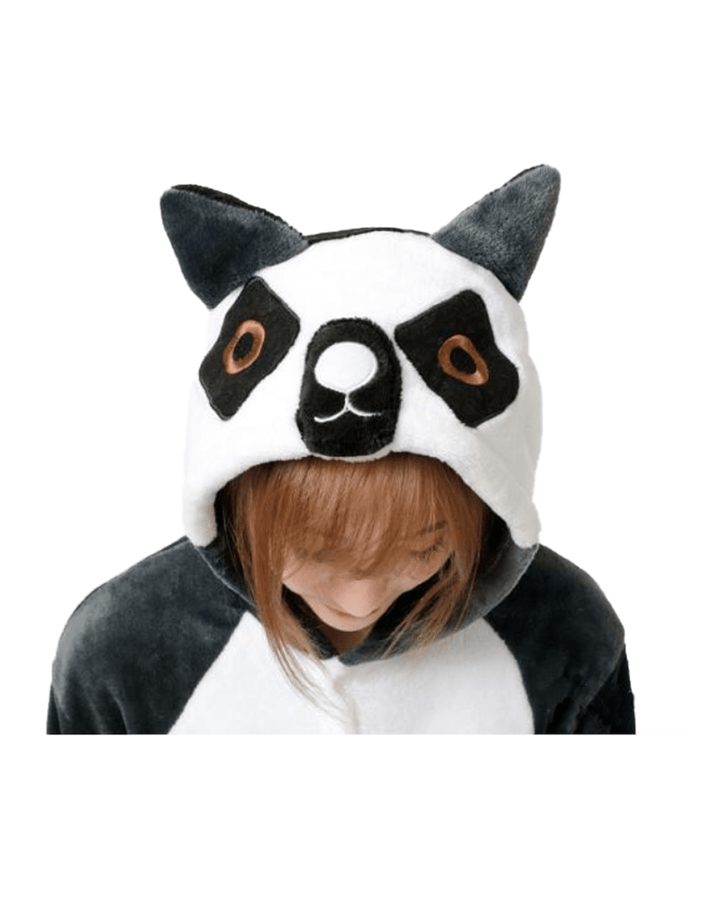 Combinaison Pyjama Lemurien Animaux Pyjama Panda Shop