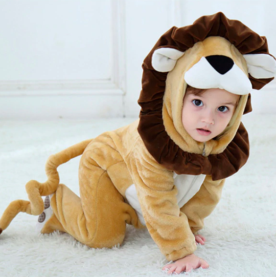 costume lion enfant