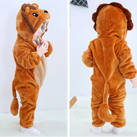 Pyjama lion bébé hotsell