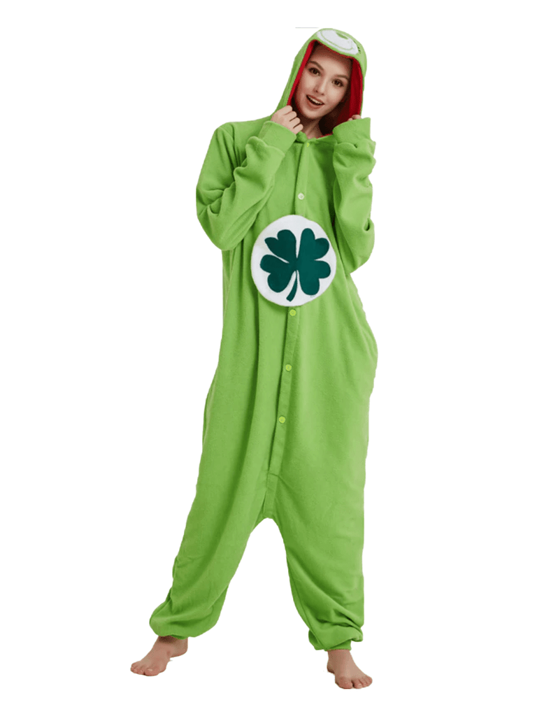 Combinaison Pyjama Ours Porte Chance Pyjamas Animaux Pyjama Panda Shop