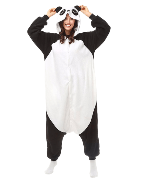 costume panda homme