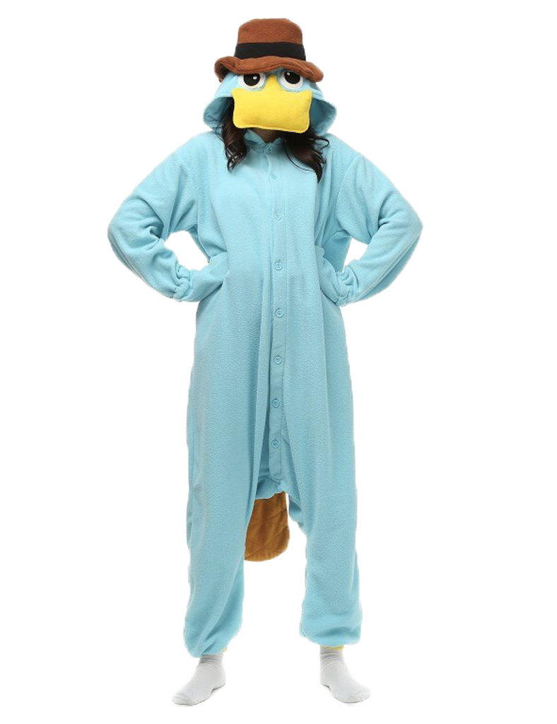 costume perry l'ornithorynque disney pour homme