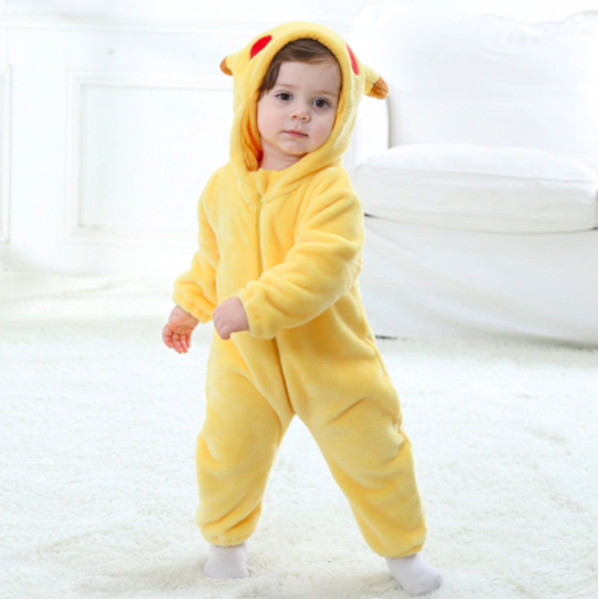 Combinaison Pyjama Pikachu Bébé, Pokémon