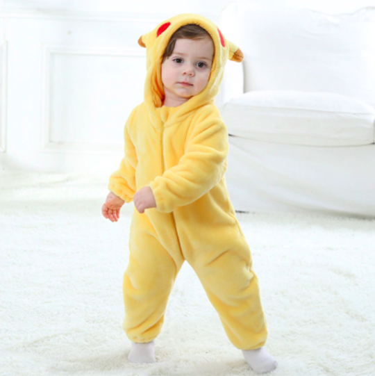 costume pikachu enfant pokémon