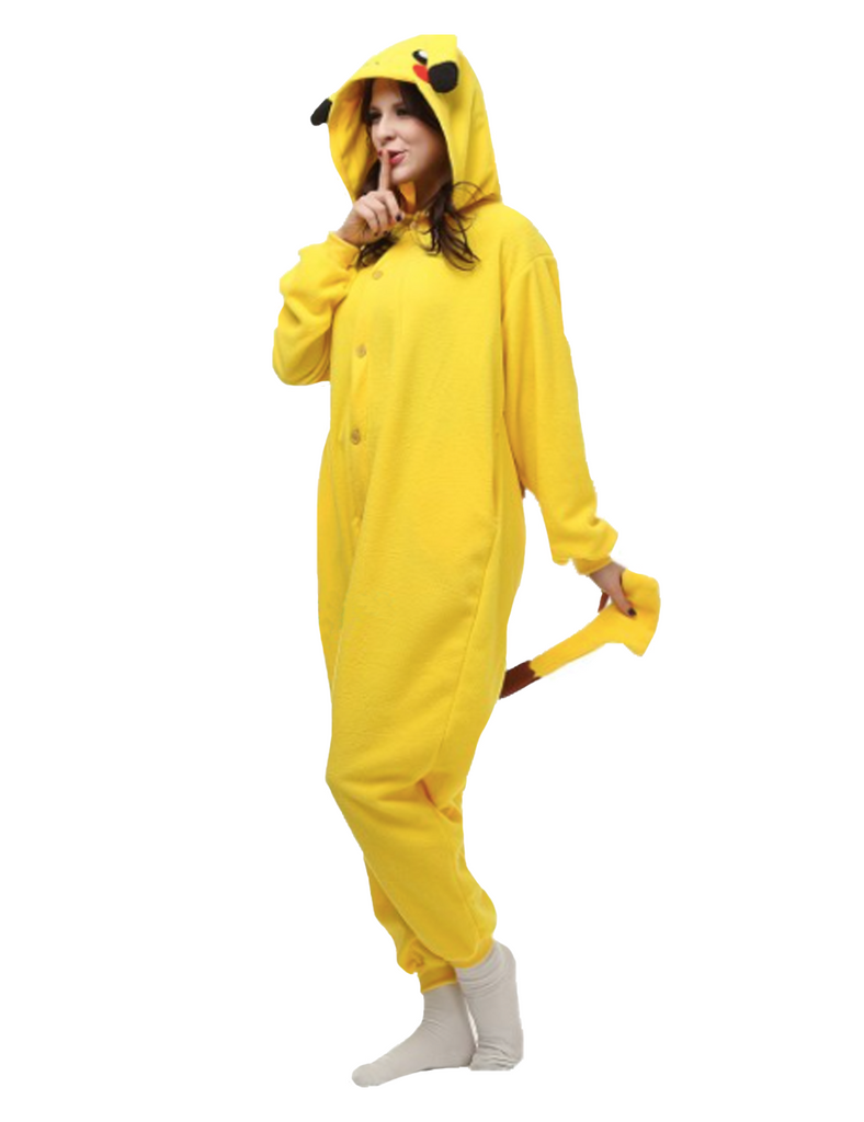 costume pikachu homme pokémon