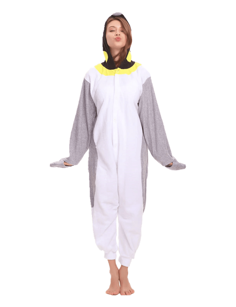 costume pingouin homme