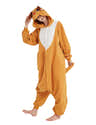 Combinaison Pyjama Renne En Polaire – Homme Ou Femme, Avec Capuche – Chaud, Doux, Idéal Pour Noël Ou Cadeau – Taille Adulte/ado - 5