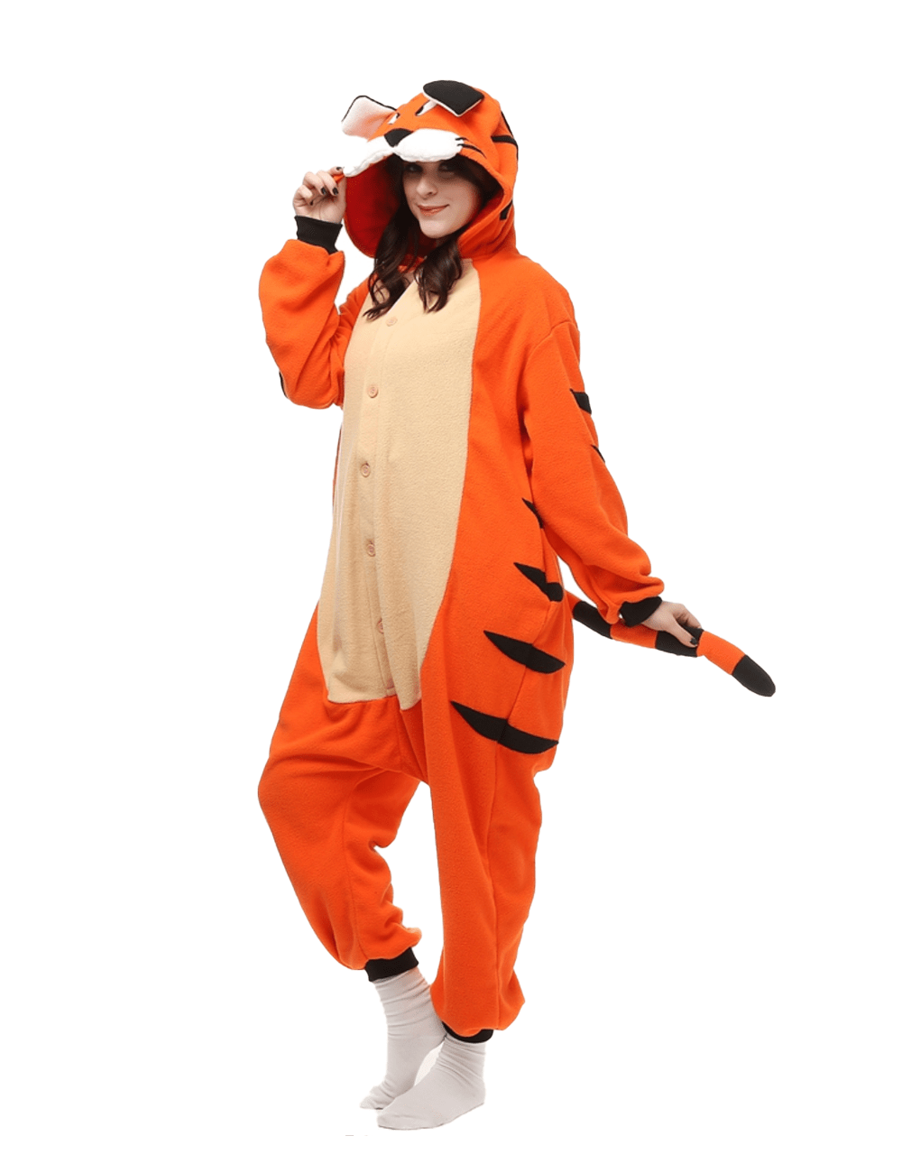 Combinaison Pyjama Tigre du Bengale Pyjama Panda Shop