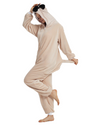Slumber Hut - Pyjama Onesie Chien Carlin Polaire Pour Filles 7-13 Ans | Chaud, Doux, Capuche Mignonne - Idéal Noël - 10