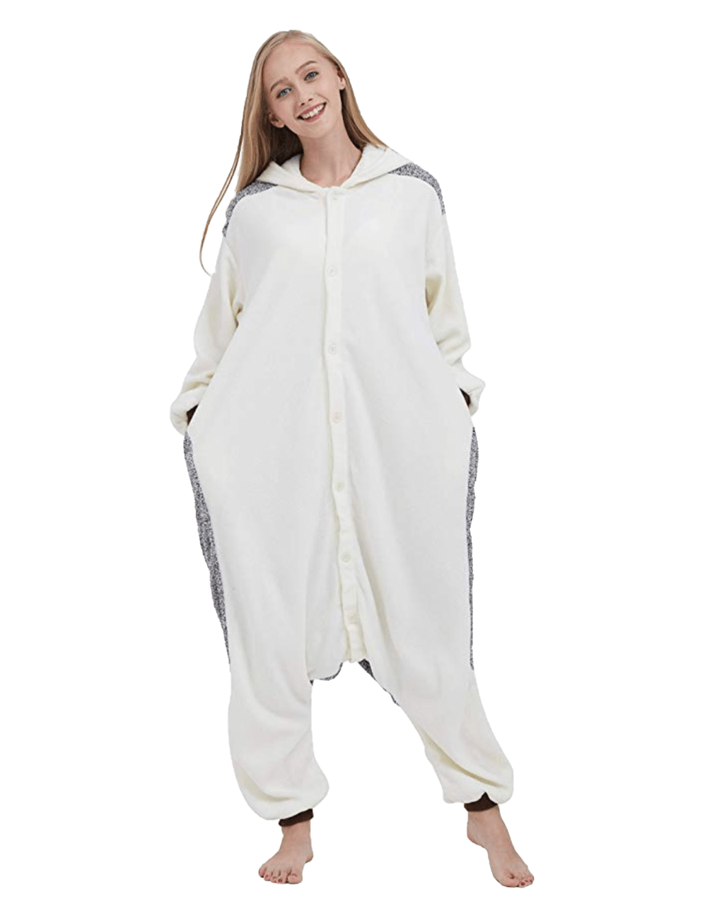 Combinaison Pyjama Herisson l Animaux l Pyjama Panda Shop