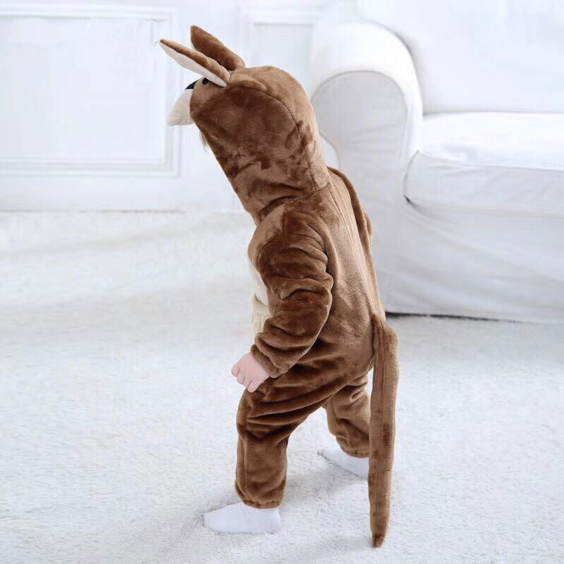 Pyjama kangourou femme sale