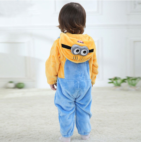 Pyjama minion discount fille