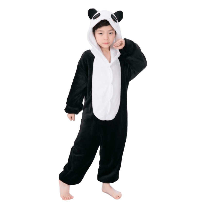 Combinaison Pyjama Panda Dormeur Enfant