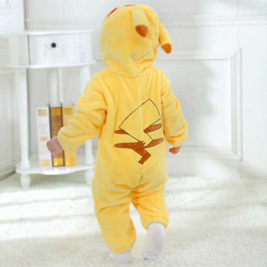 Combinaison Pyjama Pikachu B b Pok mon Pyjama Panda Shop