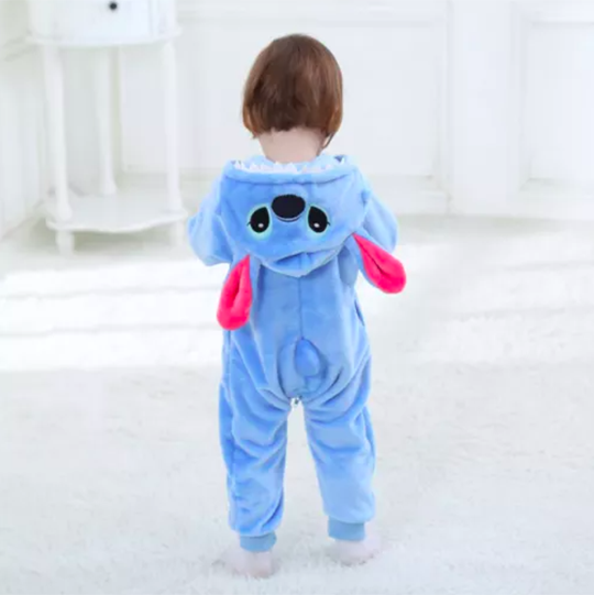 Pyjama Disney Pyjama Fille 12 Mois Combinaison Pyjama Stitch Bébé