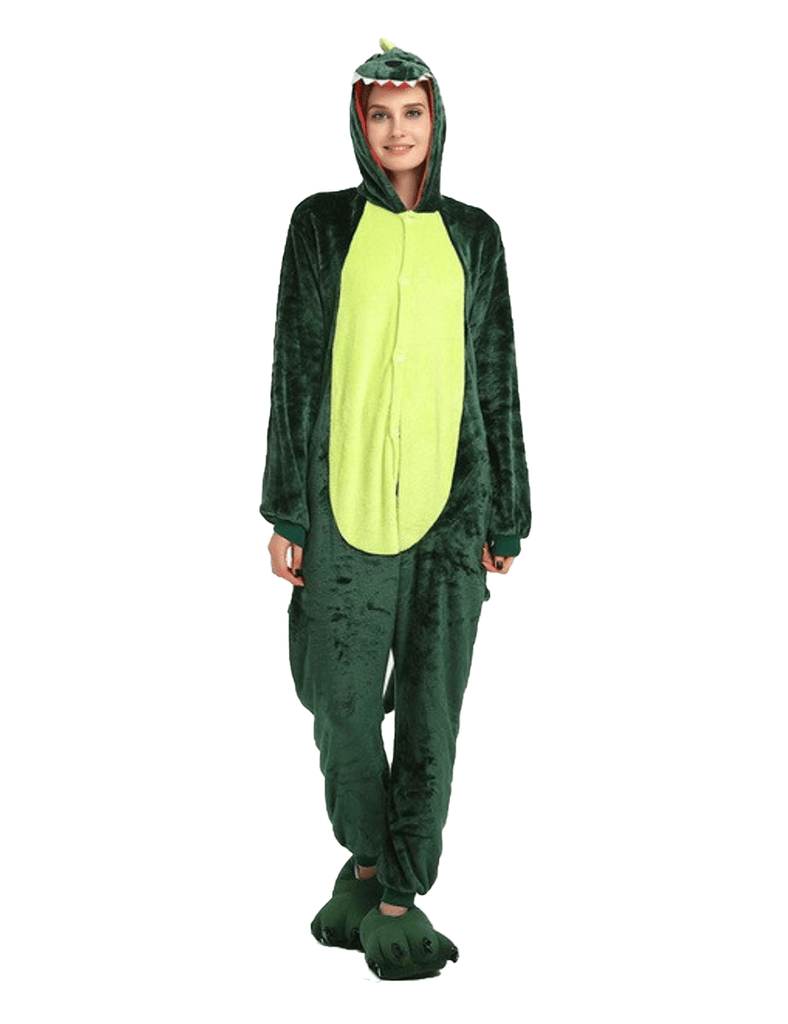 nuisette combi-pyjama dinosaure