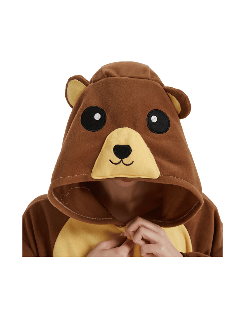 nuisette combi-pyjama ours femme